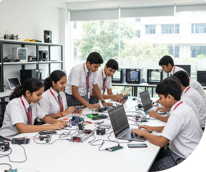 Campus Facilities & Holistic Development